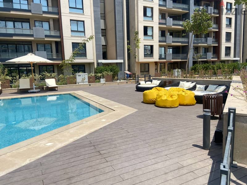 A 3-room apartment with immediate receipt for sale in the heart of the Fifth Settlement, directly in front of the American University in AZAD Company 6