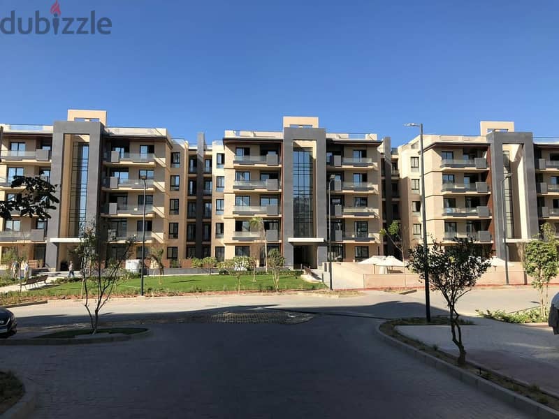 A 3-room apartment with immediate receipt for sale in the heart of the Fifth Settlement, directly in front of the American University in AZAD Company 9