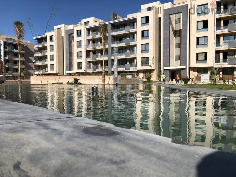 A 3-room apartment with immediate receipt for sale in the heart of the Fifth Settlement, directly in front of the American University in AZAD Compound 3