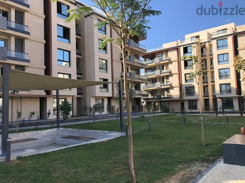 A 3-room apartment with immediate receipt for sale in the heart of the Fifth Settlement, directly in front of the American University in AZAD Compound 7