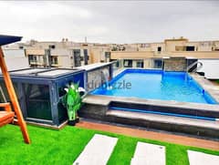 Penthouse +privet pool for sale, immediate delivery, in the heart of Golden Square, New Cairo Galleria