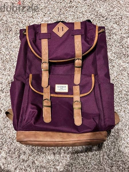 Benrus Rucksack Drawstring 19" backpack 1