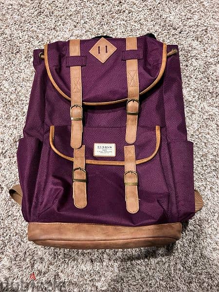 Benrus Rucksack Drawstring 19" backpack 7