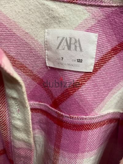 Zara girl jacket جاكيت بناتي زارا