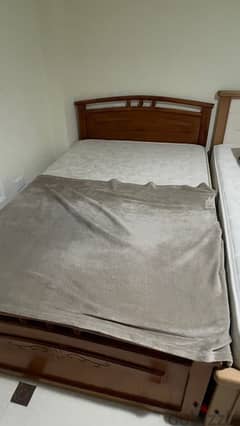سرير ١٢٠ مع مرتبة forbed