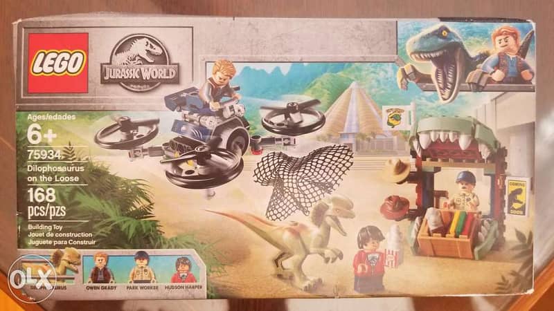 Olx lego jurassic discount world