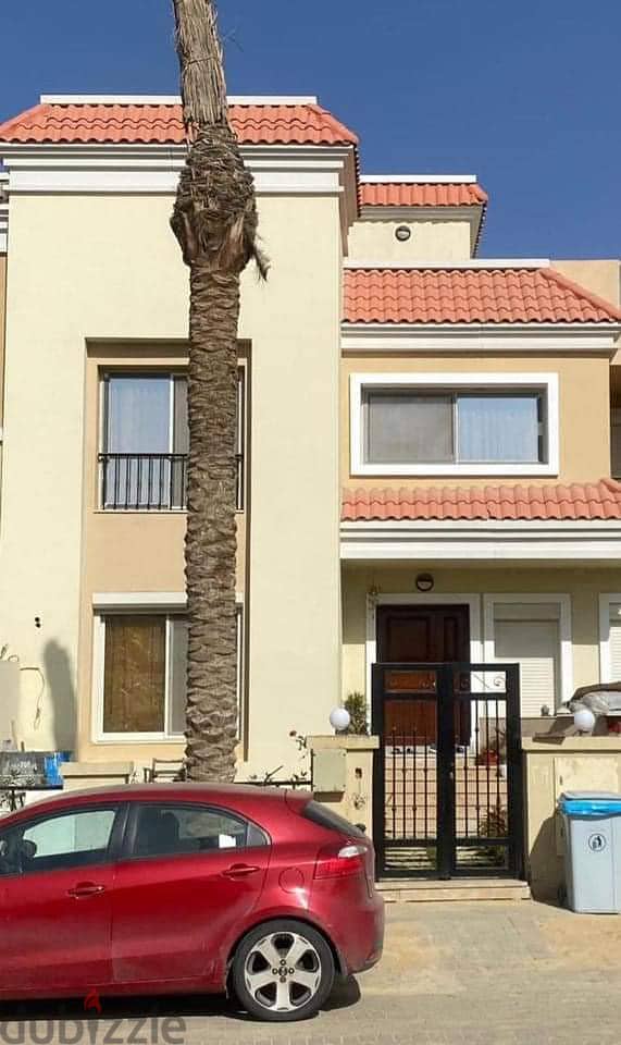 villa for sale with a special offer without payment and very prime location/فيلا للبيع في كومبوند سراي امام مدينتي مباشرة بخصم %42 و بدون مقدم 4