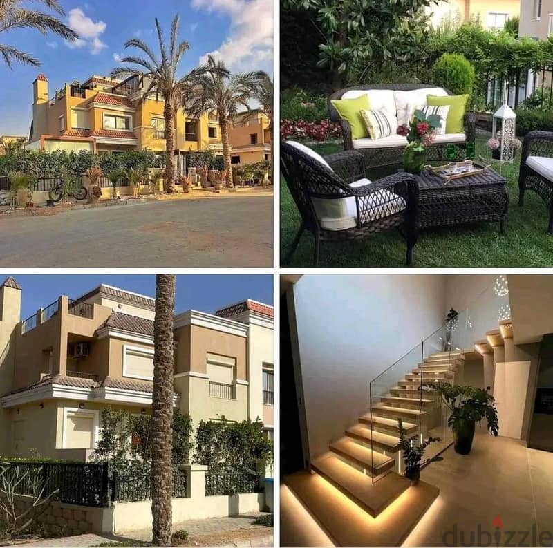villa for sale with a special offer without payment and very prime location/فيلا للبيع في كومبوند سراي امام مدينتي مباشرة بخصم %42 و بدون مقدم 5
