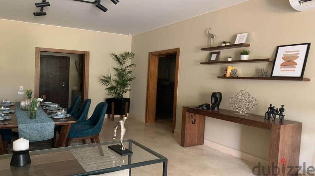 Fully finished penthouse for sale in Sodic East Heliopolis Compound 6
