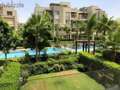 Apartment 155 meters for sale in Swan Lake Compound, fully finished, by Hassan Allam