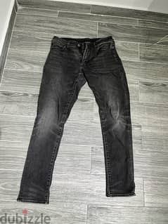American Eagle Black Slim Fit jeans 31/32 0