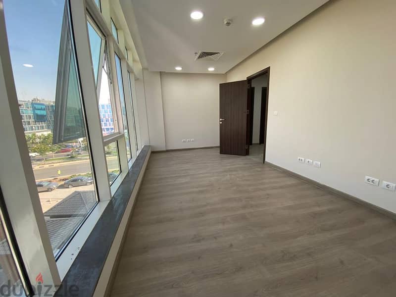 مكتب للايجار في تريفيوم بيزنس كومبلكس الشيخ زايد office for rent in trivium business complex el sheikh zayed 0