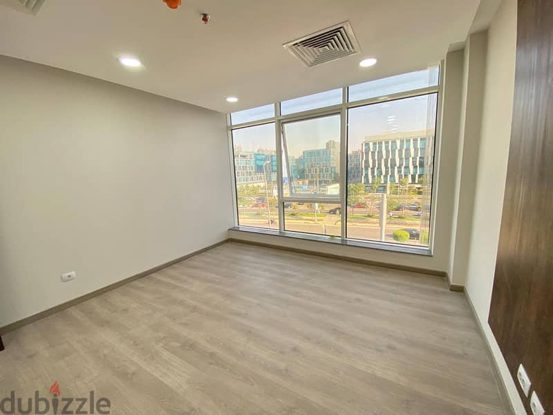 مكتب للايجار في تريفيوم بيزنس كومبلكس الشيخ زايد office for rent in trivium business complex el sheikh zayed 2