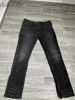 American Eagle black slim fit jeans size 32/32