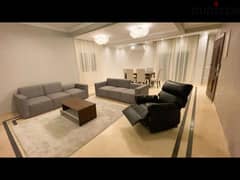penthouse for rent furnished banafseg new cairo