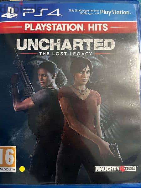 uncharted, the last of us, second son 3