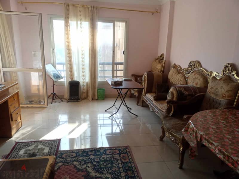 Apartment For sale 124m in B6 In madinaty 2