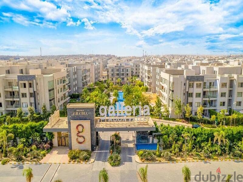 ready to move 3bed garden apartment for sale in galleria moon valley new Cairo 8