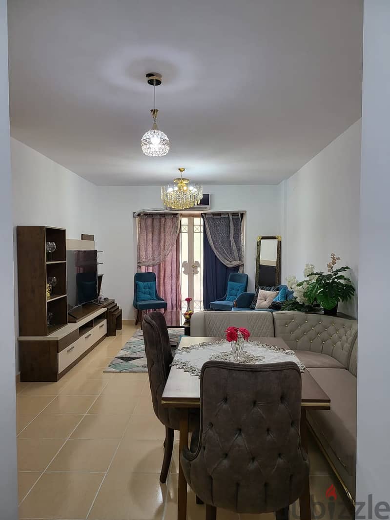 Apartment with private garden for sale in madinaty at phase B6 1