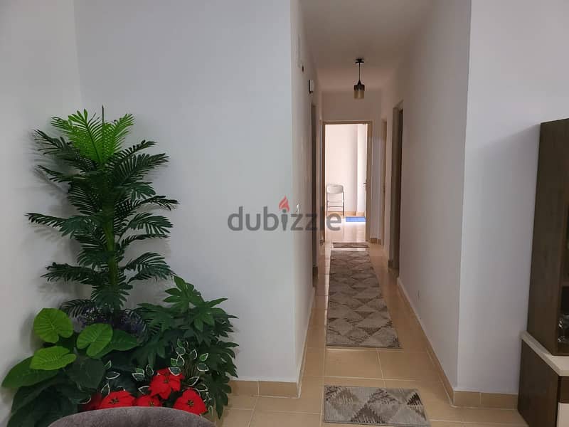 Apartment with private garden for sale in madinaty at phase B6 5