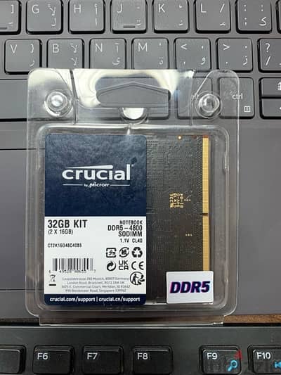 crucial ram kit ddr5 32 gb