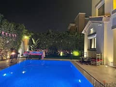 فيلا للبيع 286م بسعر مميز في كمبوند سعادة أمام الرحاب مباشرة | Villa For sale 286M Prime Location in Saada New cairo 0