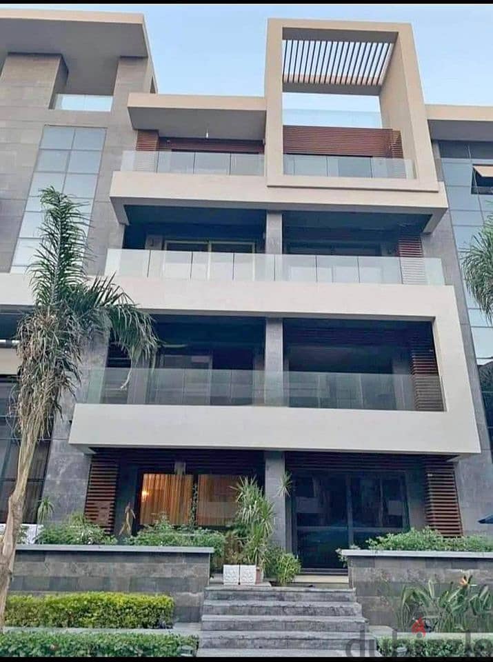 Apartment For sale Ready To Move 280M Ground in El Patio Casa | شقة للبيع أستلام فوري 280م أرضي بجاردن في الباتيو كازا الشروق 1