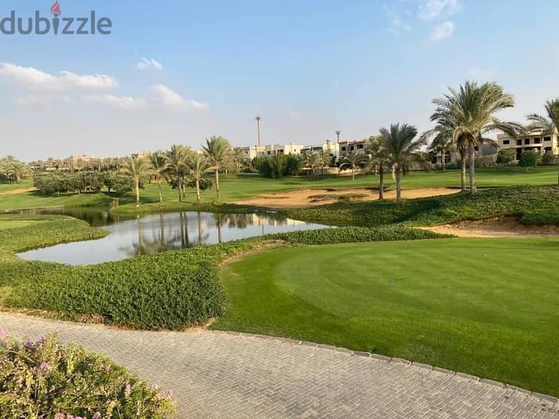 Villa For Sale 240M View Golf in Palm Hills New Cairo | فيلا للبيع جاهزة للمعاينة 240م جولف فيو في بالم هيلز نيو كايرو 4