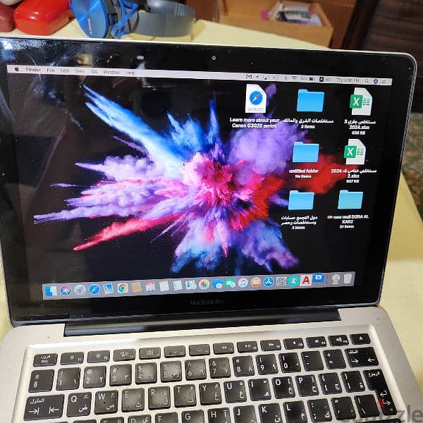 ابل ماك بوك MacBook pro 13.6 3