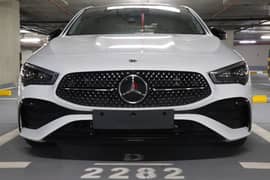 Mercedes-Benz-CLA 200 Coupe-2024- (LIFESTYLE ,4-DOOR)