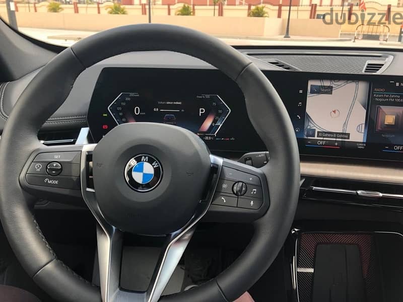 للبيع عربية BMW X1 X Line 2024 زيرو من التوكيل ضمان و صيانة مجانا 9