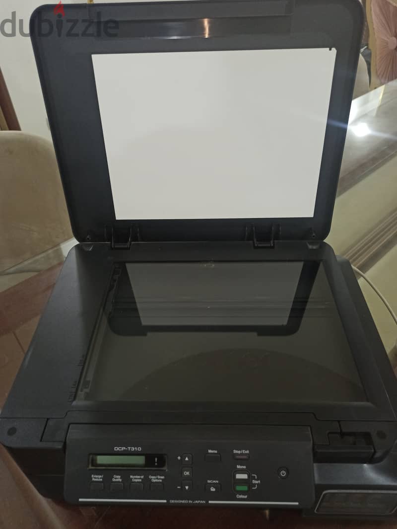 Printer brother t310 طابعه برذر 1