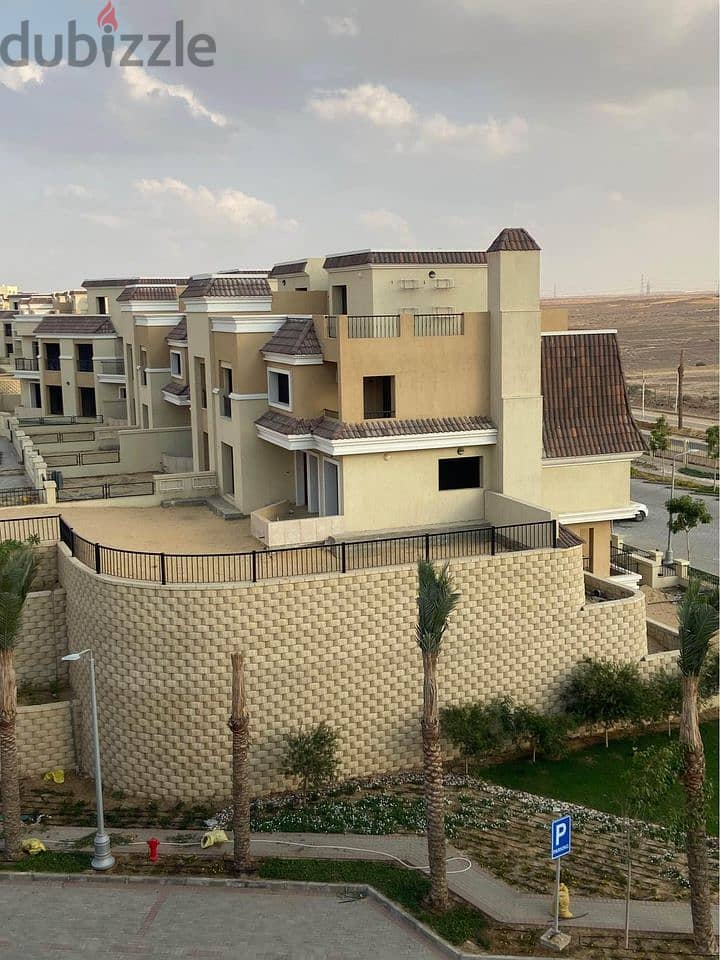S-Villa for sale 239 meters ready for inspection in Sarai Compound New Cairo 1