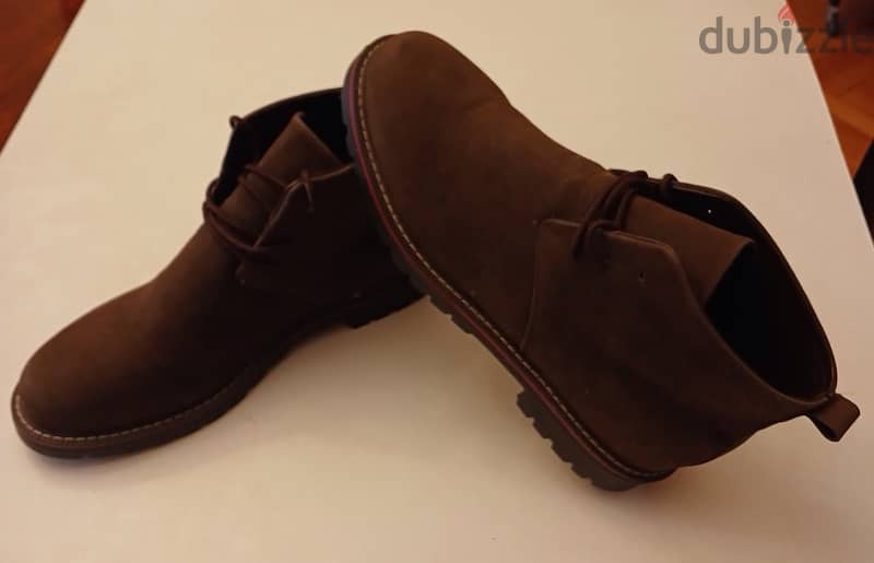 PREMODA Boots (Black & Brown Available) بريمودا بوت للرجال 44 45 1