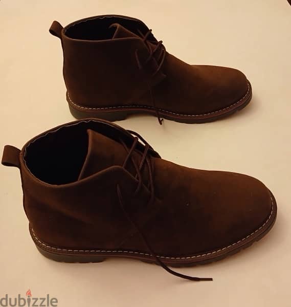 PREMODA Boots (Black & Brown Available) بريمودا بوت للرجال 44 45 2