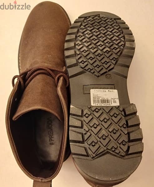 PREMODA Boots (Black & Brown Available) بريمودا بوت للرجال 44 45 15