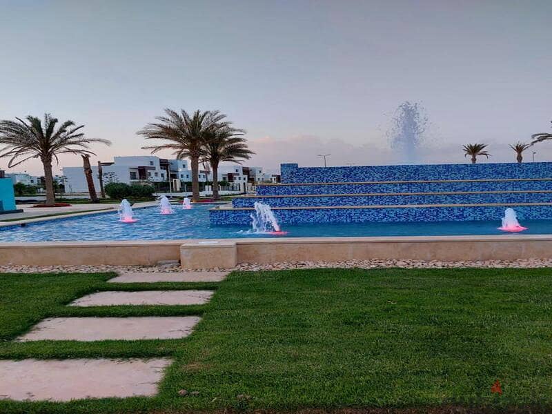 فيلا ستاند الون على مساحة 1590 متر بحمام سباحة  في قلب التجمع كمبوند هايد بارك Hyde Park new Cairo 19