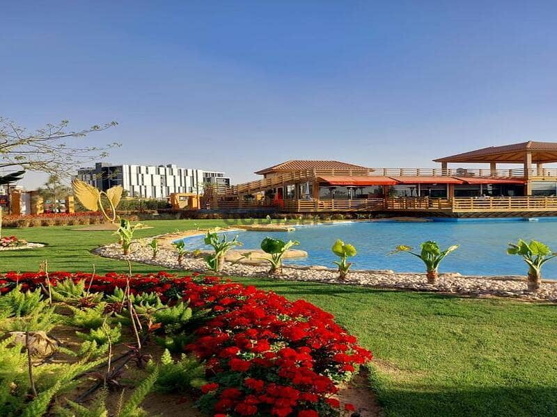 فيلا ستاند الون على مساحة 1590 متر بحمام سباحة  في قلب التجمع كمبوند هايد بارك Hyde Park new Cairo 20