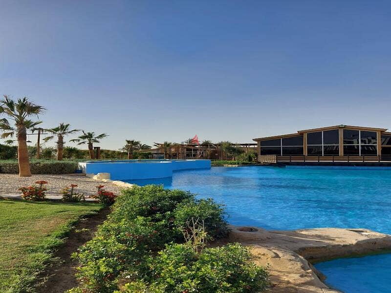 فيلا ستاند الون على مساحة 1590 متر بحمام سباحة  في قلب التجمع كمبوند هايد بارك Hyde Park new Cairo 27