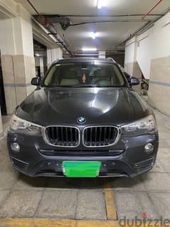 BMW X3 Model 2015