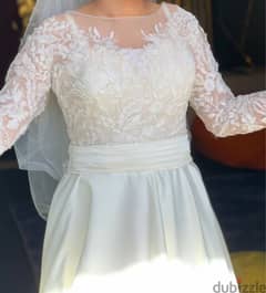 simple wedding dress 0