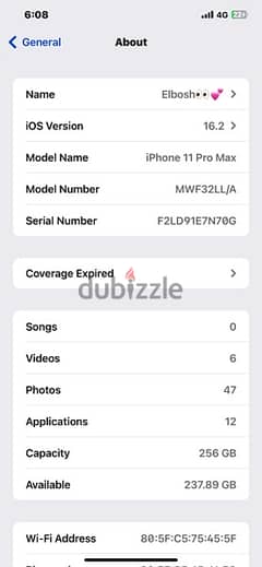 iPhone 11 pro max 0
