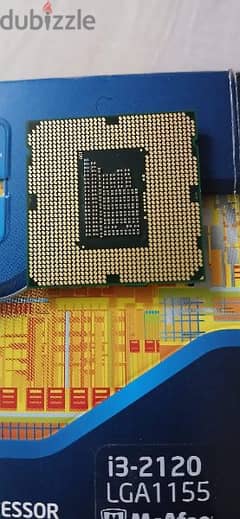 معالج Intel Core i3 2120 0