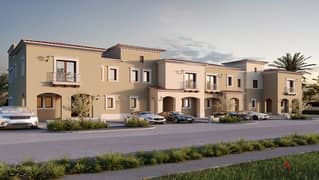Townhouse corner in City Gate, ready to move with private garden and landscape view 0