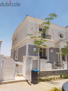 Townhouse villa ready for delivery, 231 sqm, for sale in Mountain View October, with 15% down payment