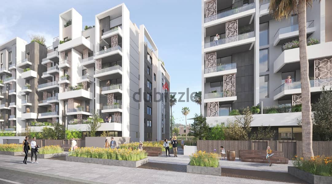 Fully finished and with a 5% discount. . Townhouse 218 sqm for sale in Mostakbal City in Montenapoleone Mostakbal City 11