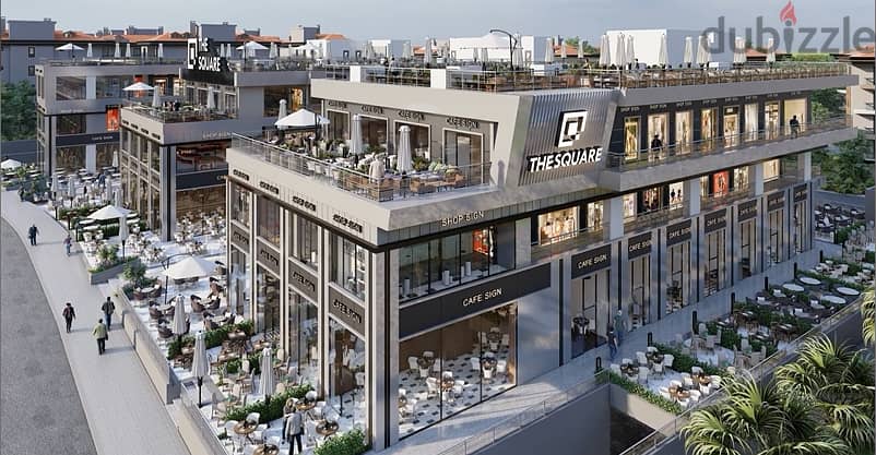Commercial store for sale in Shorouk City, 42 square meters, on the front of the mall, in 60-month installments 17