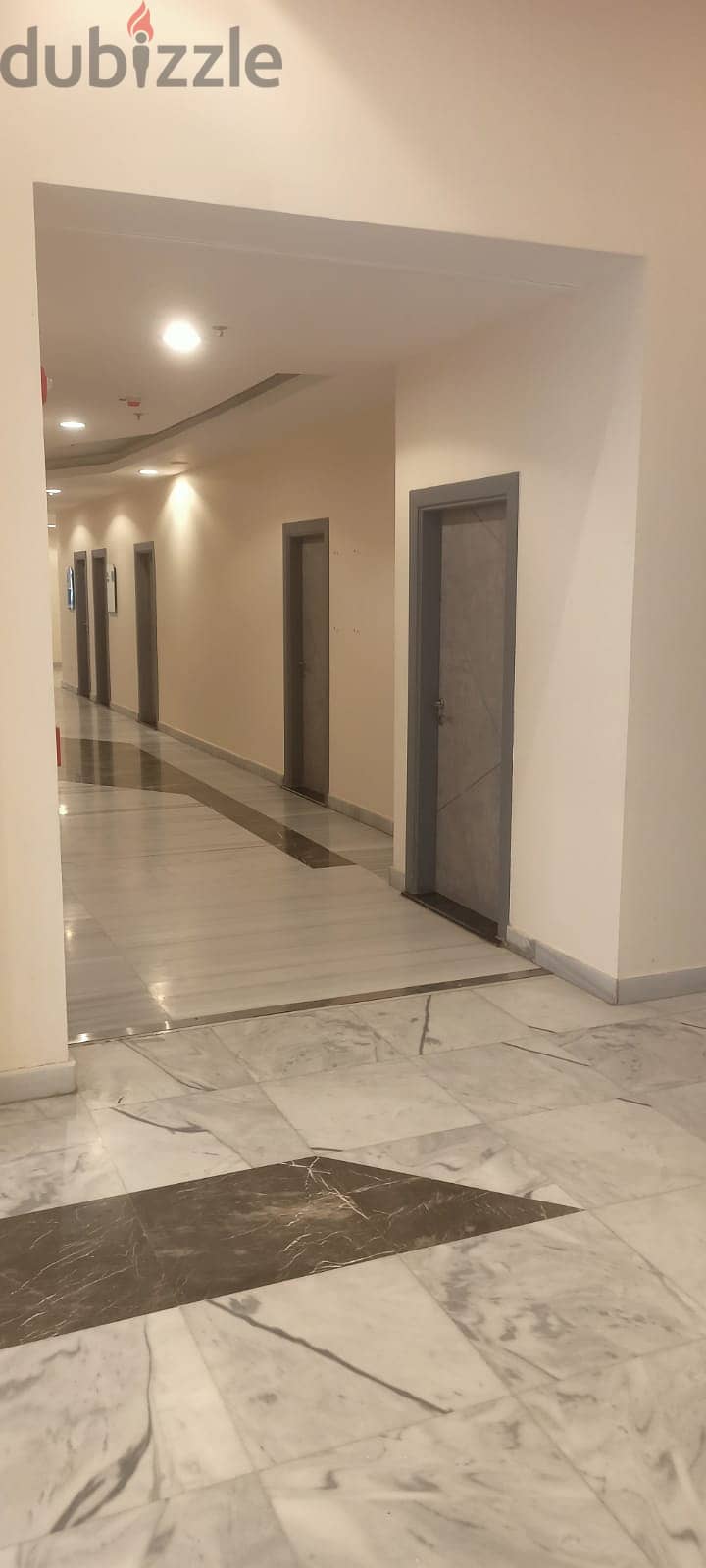 Clinic for sale, 69 m , ultra super luxury finishing, in the largest medical mall in the Fifth Settlement, immediate receipt, installments 3