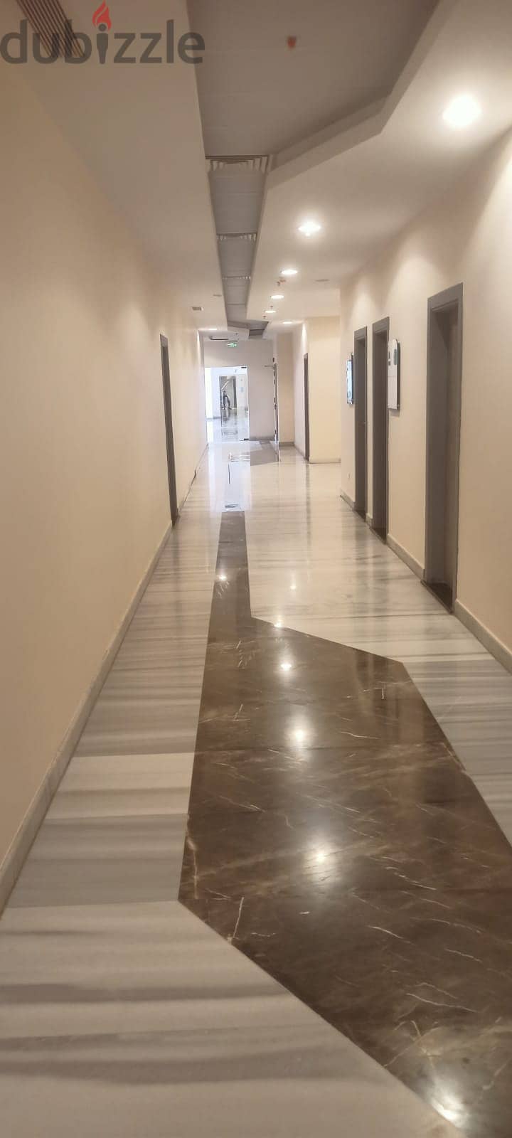 Clinic for sale, 69 m , ultra super luxury finishing, in the largest medical mall in the Fifth Settlement, immediate receipt, installments 8