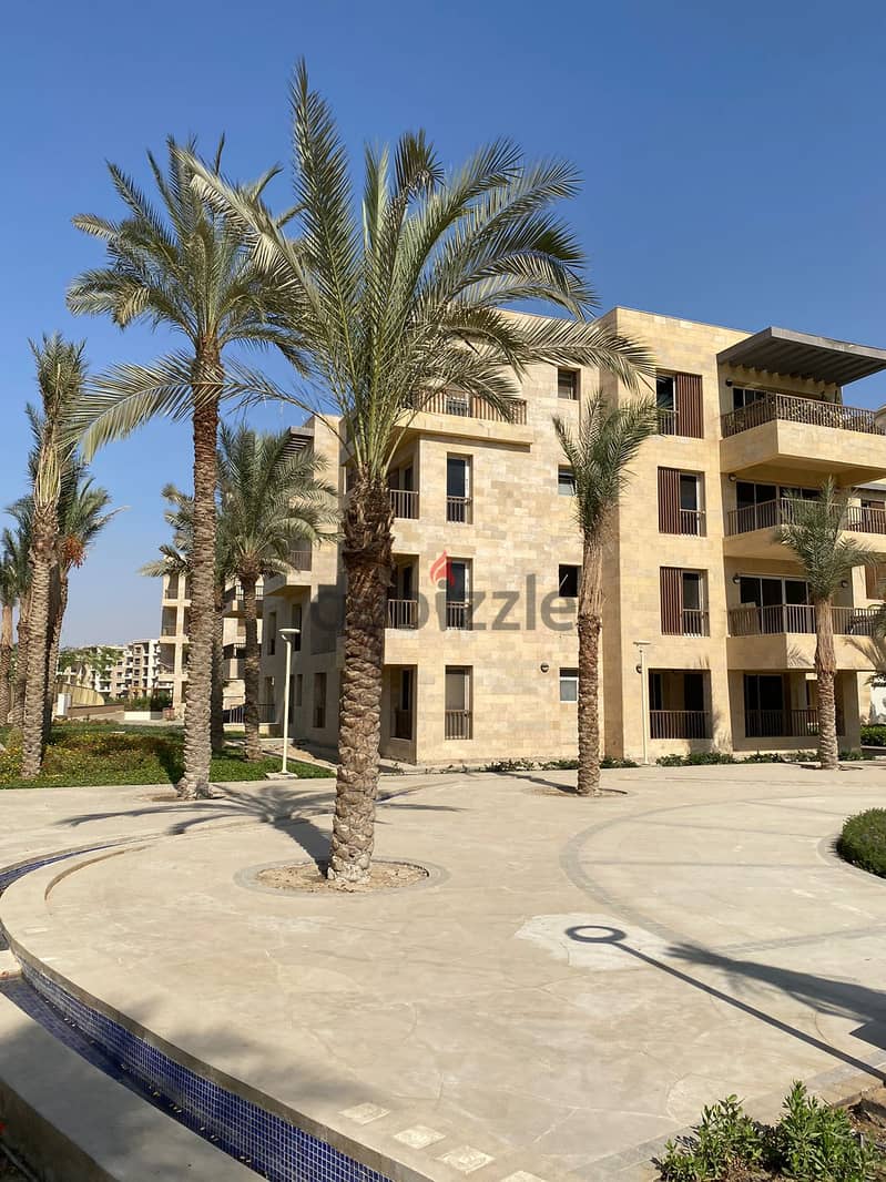 Apartment for sale on Suez Road, directly in front of the airport, in installments over 8 years without interest 1